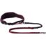 Rogz AirTech Sport L/XL Belt And Lead - Rock Red