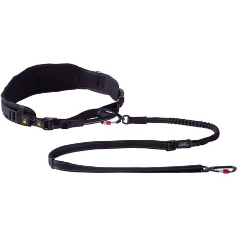 Rogz AirTech Sport S/M Belt And Lead - Nightsky Black