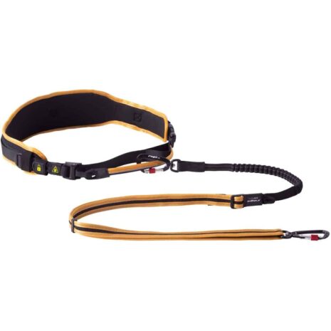 Rogz AirTech Sport S/M Belt And Lead - Burnt Ochre
