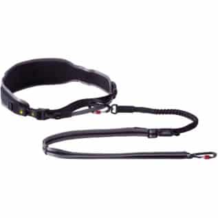 Rogz AirTech Sport S/M Belt And Lead - Platinum Grey
