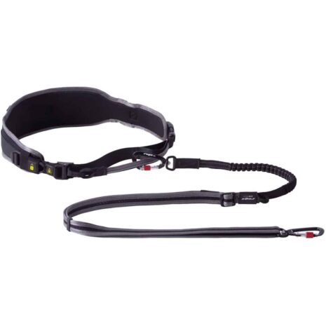 Rogz AirTech Sport S/M Belt And Lead - Platinum Grey