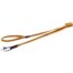 Rogz AirTech UltraLite Large Lead - Burnt Ochre