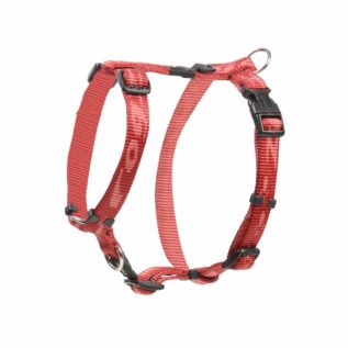 Rogz Alpinist Classic Large Harness - Red