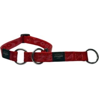 Rogz Alpinist Large Control Collar - Red