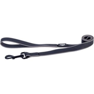 Rogz Amphibian Classic Large Lead - Black