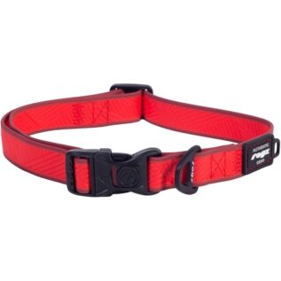 Rogz Amphibian Classic XLarge Collar - Red