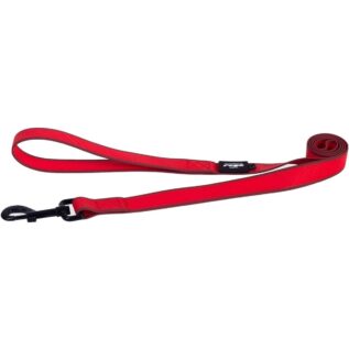 Rogz Amphibian Classic XLarge Lead - Red