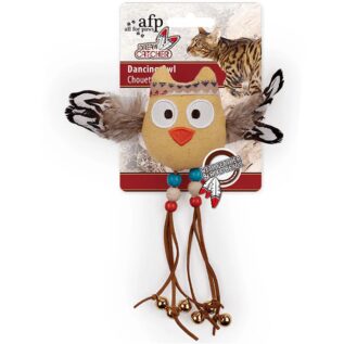All For Paws Dancing Owl Cat Toy