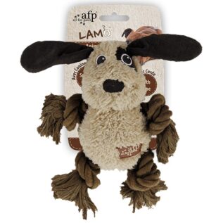 All For Paws Dog Cuddle Body Rope Dog Toy