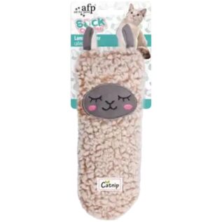 All For Paws Lama Cuddler Cat Toy