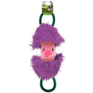 All For Paws Leave Me Alone Flamingo Dog Toy