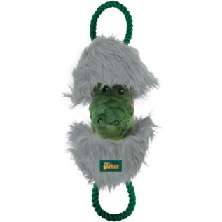 All For Paws Leave Me Alone Gator Dog Toy