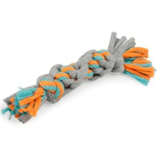 All For Paws Pups Sweater Rope Dog Toy