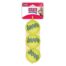 Kong AirDog Yellow SqueakAir Tennis Ball