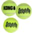 Kong AirDog Yellow SqueakAir Tennis Ball