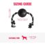 Kong Extreme Ball With Rope Dog Toy - Large
