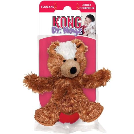 Kong Plush Mini Teddy Bear Dog Toy 2 Kong Plush Mini Teddy Bear Dog Toy