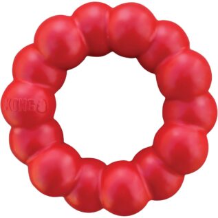 Kong Red Ring Dog Chew Toy