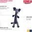 Kong Shakers Luvs Elephant Dog Toy
