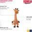 Kong Shakers Luvs Giraffe Dog Toy