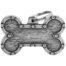 MyFamily Bronx Bone Futuristic XLarge Pet ID Tag