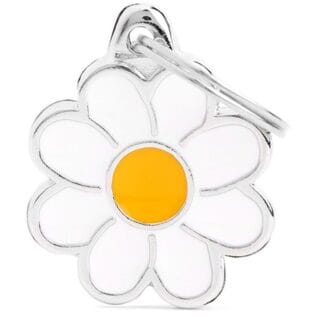 MyFamily Charms Daisy Small Pet ID Tag