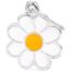 MyFamily Charms Daisy Small Pet ID Tag