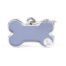 MyFamily Handmade Small Bone Pet ID Tag - Lilac