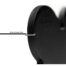 MyFamily Small Bone Pet ID Tag - Aluminium Black