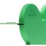 MyFamily Small Bone Pet ID Tag - Aluminium Green
