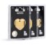 MyFamily Small Heart Pet ID Tag - Gold Brass