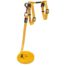 Rogz AlleyCat Control XSmall Cat Harness And Lead - Gold