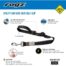 Rogz Car-Safe Adjustable Dog Seat Belt Clip