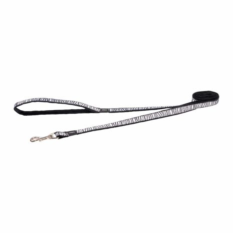 Rogz Fashion Classic Small Dog Lead - Zebra