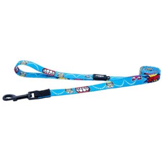 Rogz Fusion Classic Large Lead - Comic Blue