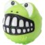 Rogz Grinz Frog Fetch Medium Dog Toy - Lime