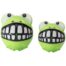 Rogz Grinz Frog Fetch Medium Dog Toy - Lime