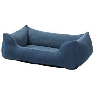 Rogz Indoor Walled XL Dog Bed - Navy