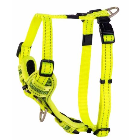 Rogz Utility Control Large Dog Harness - Dayglow Yellow Reflective