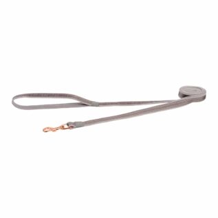 Rogz Urban Classic Large Dog Lead - Dove Grey