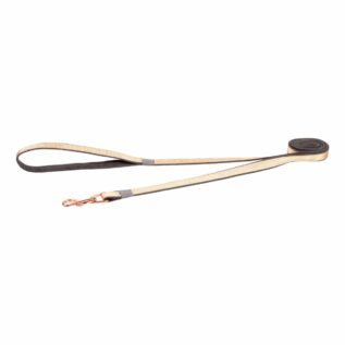Rogz Urban Classic Large Dog Lead - Gold Rush