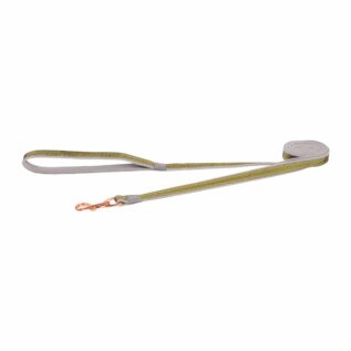 Rogz Urban Classic Large Dog Lead - Olive Twist