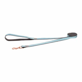 Rogz Urban Classic Large Dog Lead - Turquoise Moon