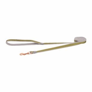 Rogz Urban Classic Medium Dog Lead - Olive Twist