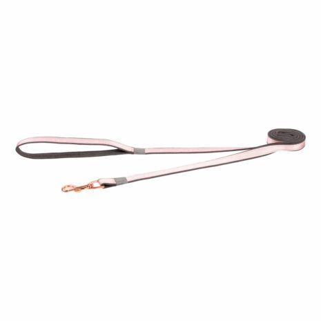 Rogz Urban Classic Medium Dog Lead - Pink Blush