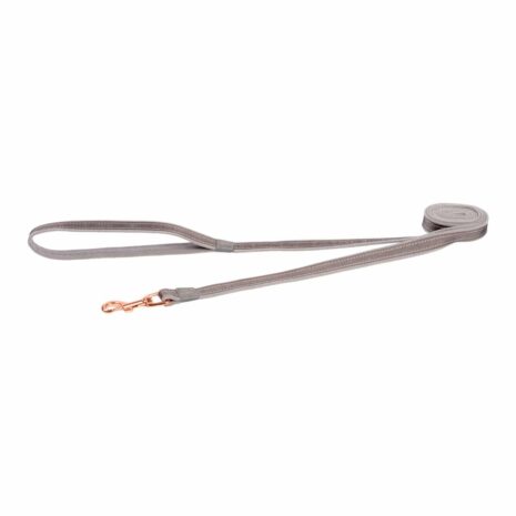 Rogz Urban Classic XLarge Dog Lead - Dove Grey