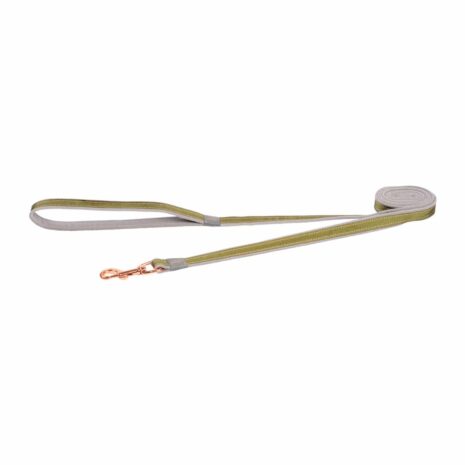 Rogz Urban Classic XLarge Dog Lead - Olive Twist