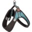 Rogz Urban Fast Fit Adjustable S/M Dog Harness - Turquoise Moon
