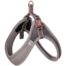 Rogz Urban Fast Fit Adjustable XS/S Dog Harness - Dove Grey