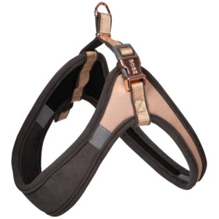 Rogz Urban Fast Fit Adjustable XSmall Dog Harness - Gold Rush